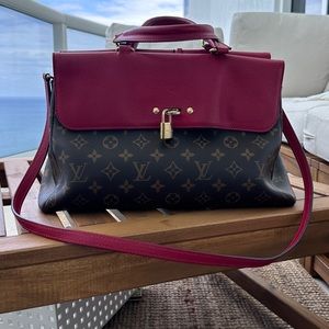 LOUIS VUITTON Monogram Venus Red Cherry 🍒